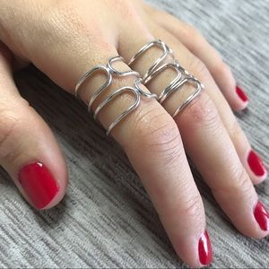 🌞10/$35🌞Lightweight Silver Stacking Rings